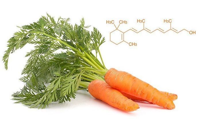 Ocuvit contient de la vitamine A