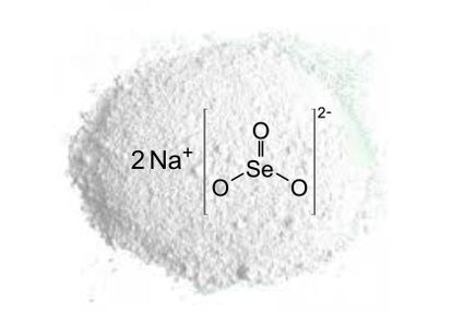 Ocuvit contient du sélénite de sodium